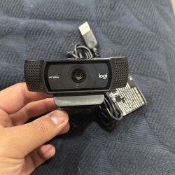 Logitech webcam HD 1080p