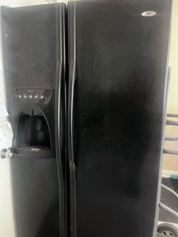 Free Amana side by side  Refrigerator