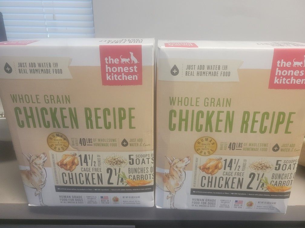 Honest Kitchen Dehydrated Dog Food 10 Pound Box,
