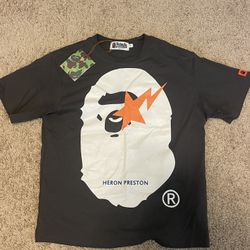 Heron Preston X Bape