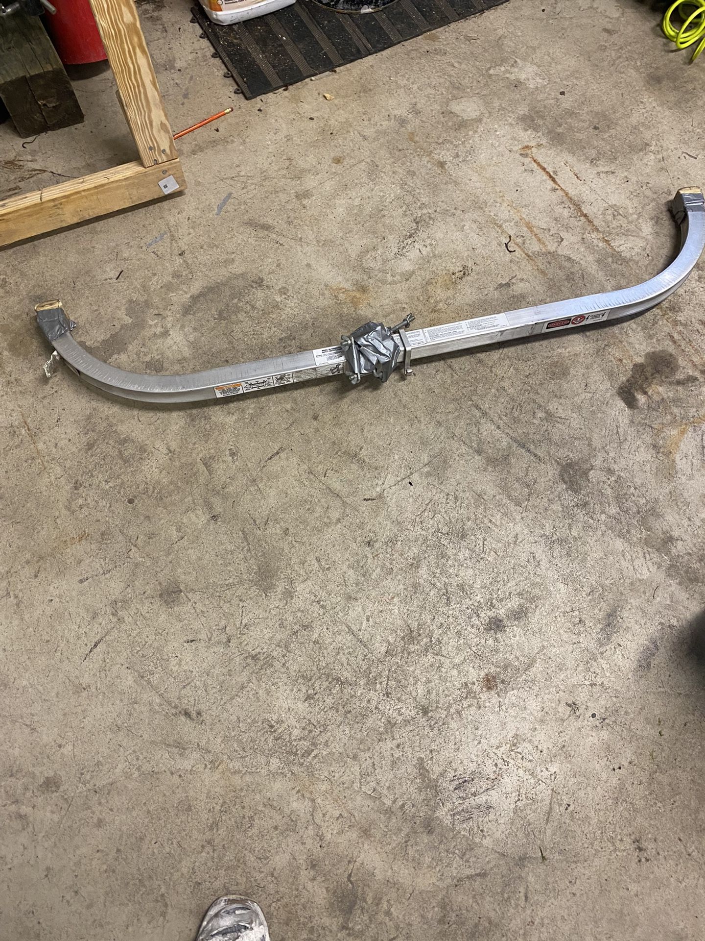 Extension Ladder Arm