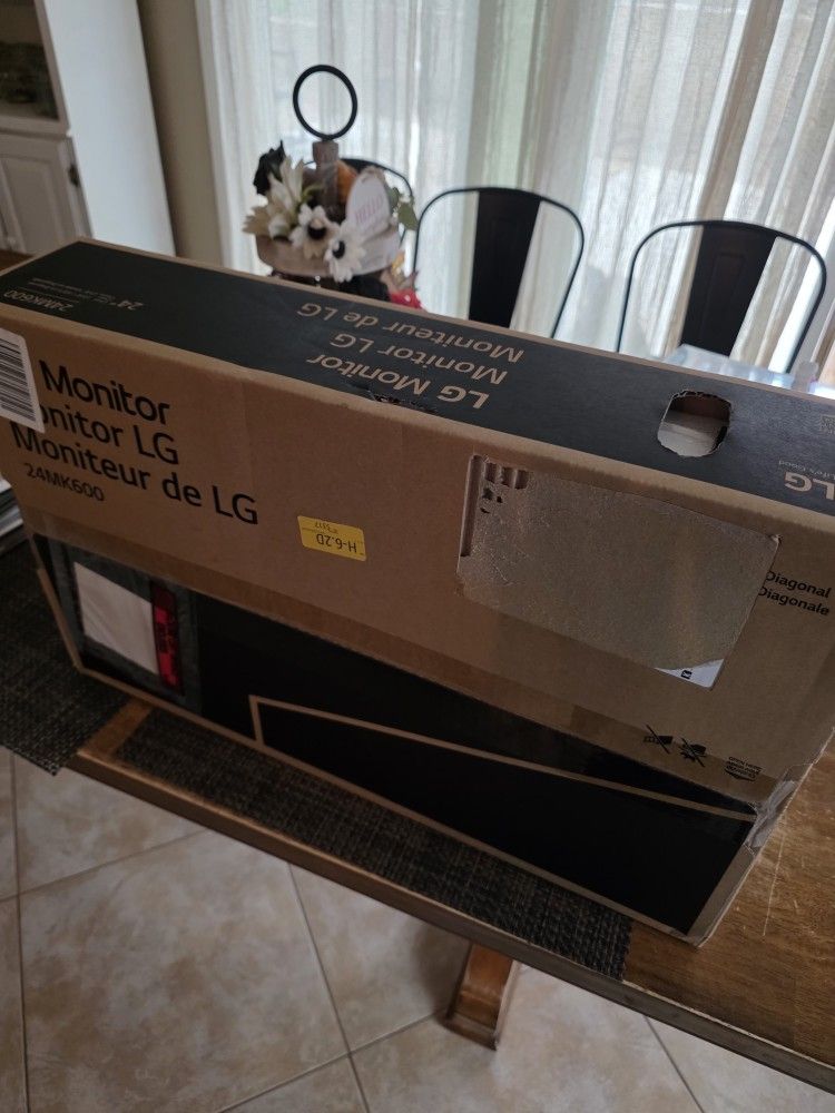 L.G Monitor Not Open