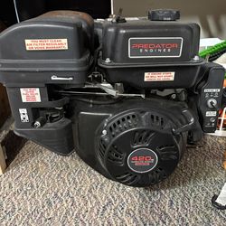 13hp engine 420cc direct drive