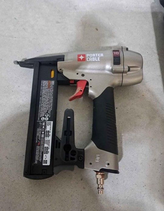 Porter Cable 18 Gauge Narrow Crown Stapler