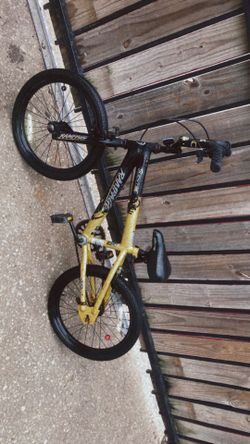 Boy Bike 16 Inches Gold And Black