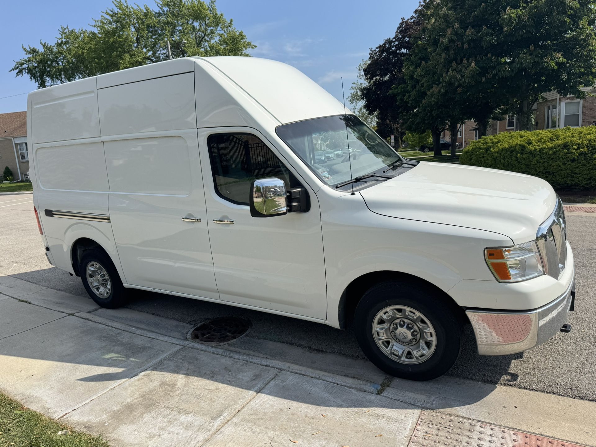2019 Nissan NV Cargo