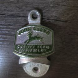 John Deere Bottle Opener