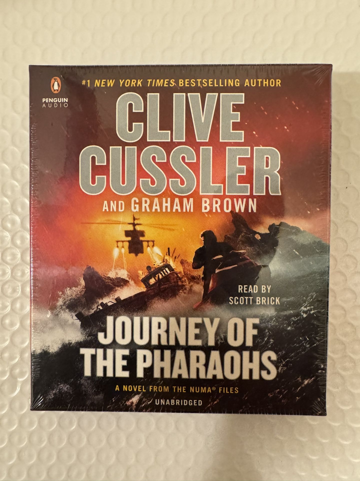 Journey Of The Pharaohs (audiobook)