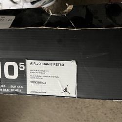 Air Jordan 8 Bugs Bunny '13 Size 10.5
