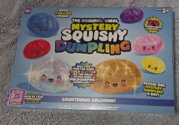 New crazy fun RMS Mystery Squishy Dumpling Countdown Calendar