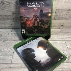 Halo Wars 2 & Halle Guardians Xbox One Video Games