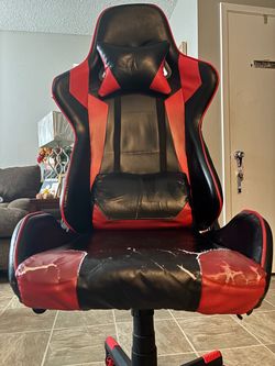 Gaming Chair Red