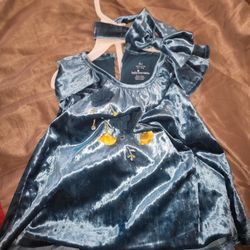 Baby Staters Dress Size 6 Months (12.5 To 16.5 Lbs