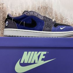 Jordan 1 Retro Low OG Zion Voodoo Alternative Size 9.5 Men 