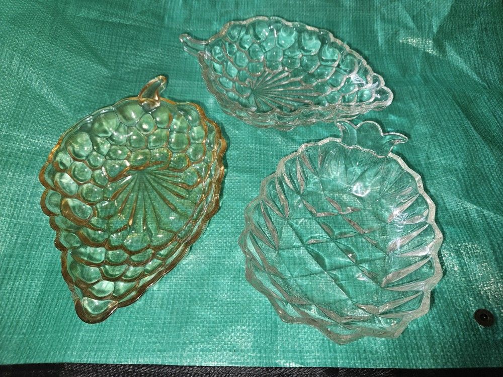 Fruit Trinket Trays