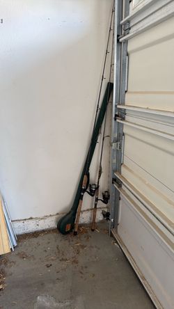 Fly fishing pole