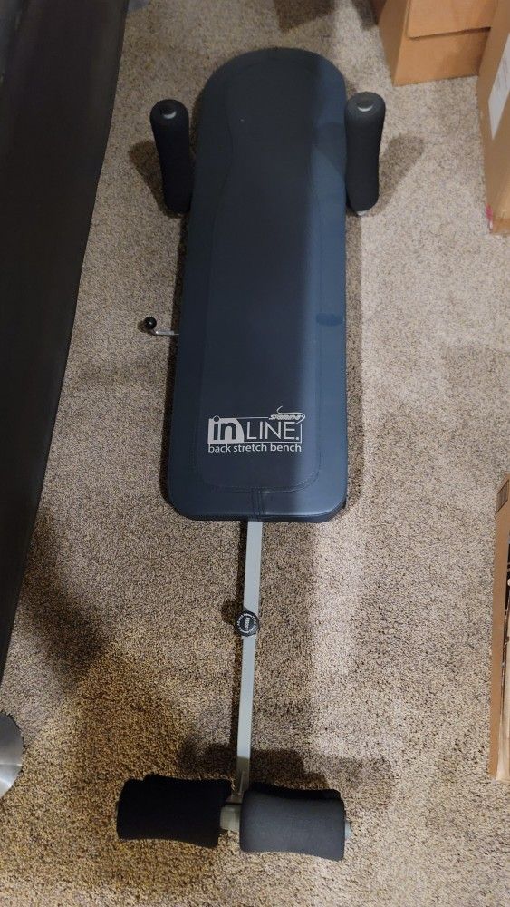 Stamina Inline Back Stretch Bench ~ Used Once