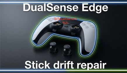 TMR Dual Sense Edge PlayStation 5