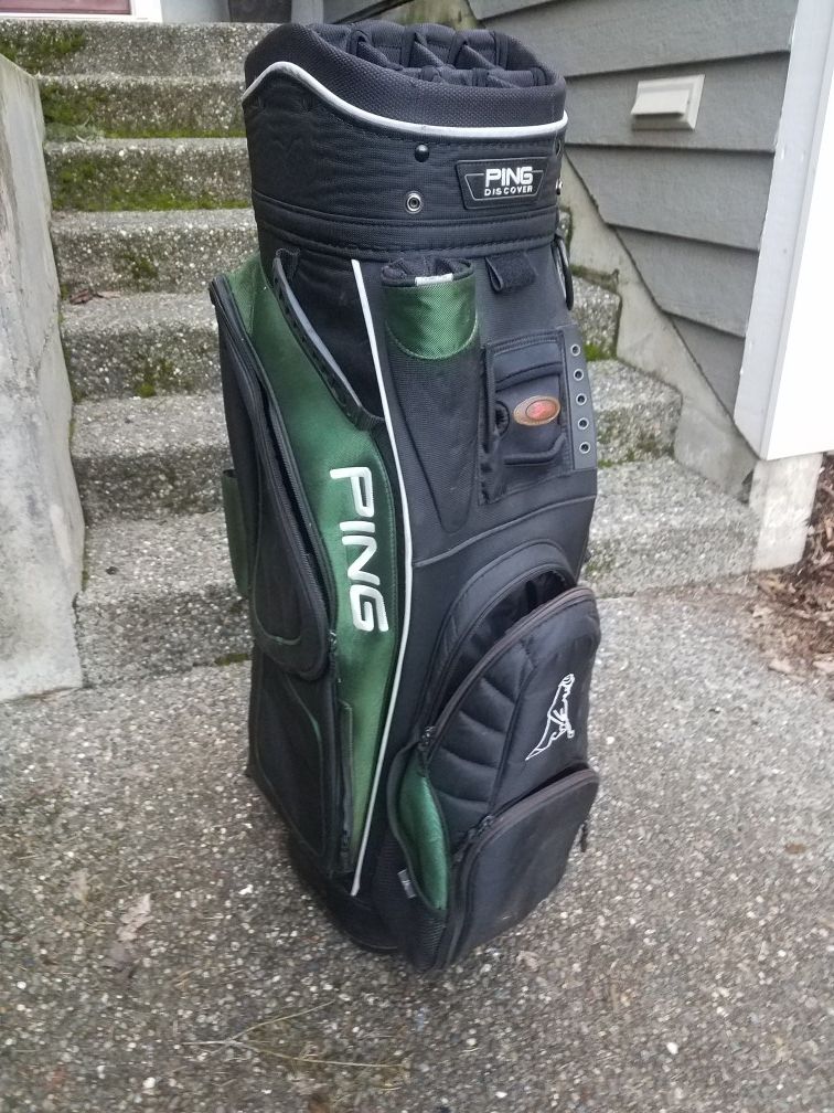 Ping DISCOVER Cart Golf Bag