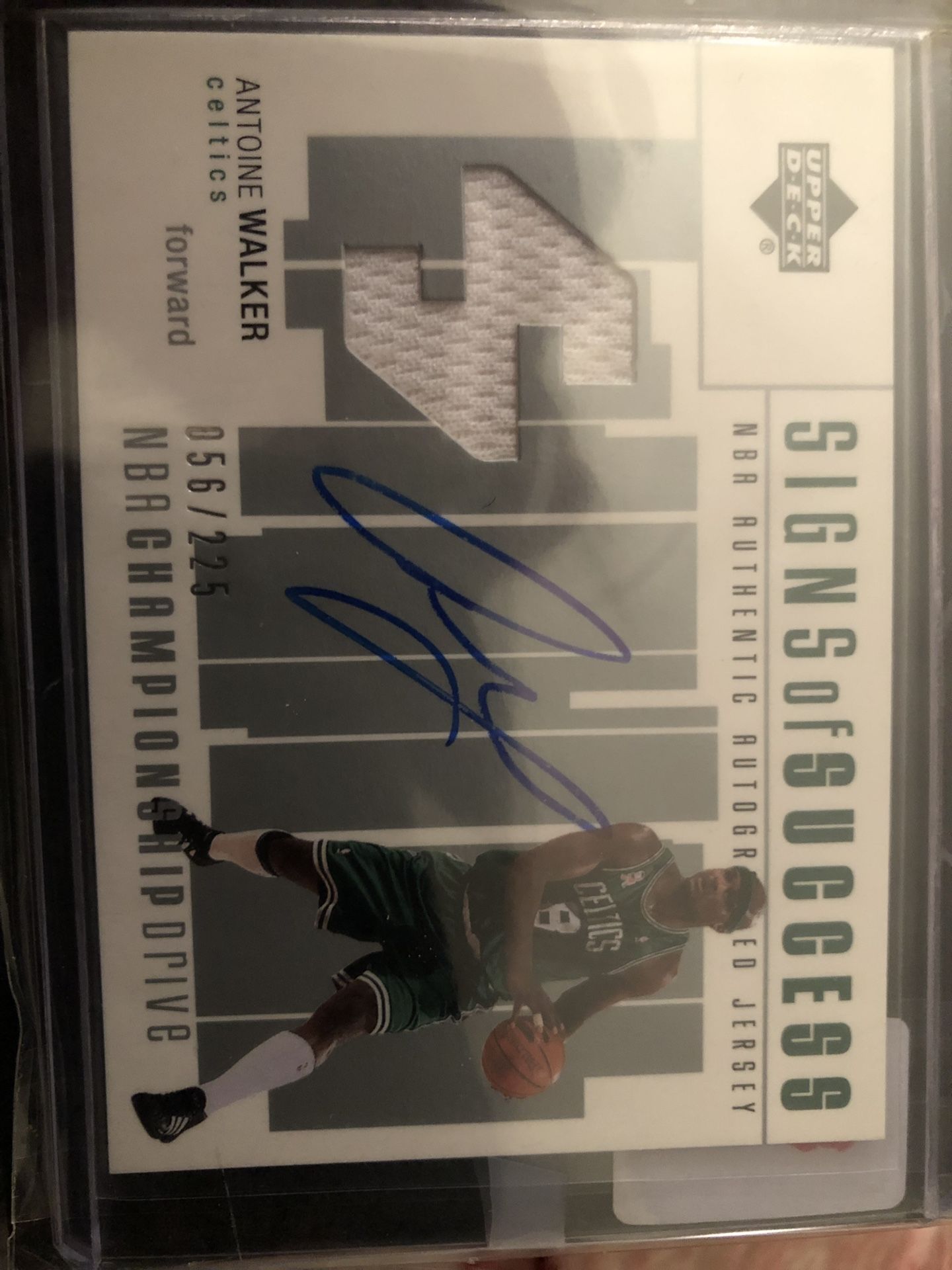 Basketball card