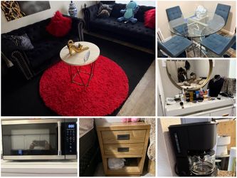 Todo para mueblar tu casa ahora mismo por tan solo 500$
