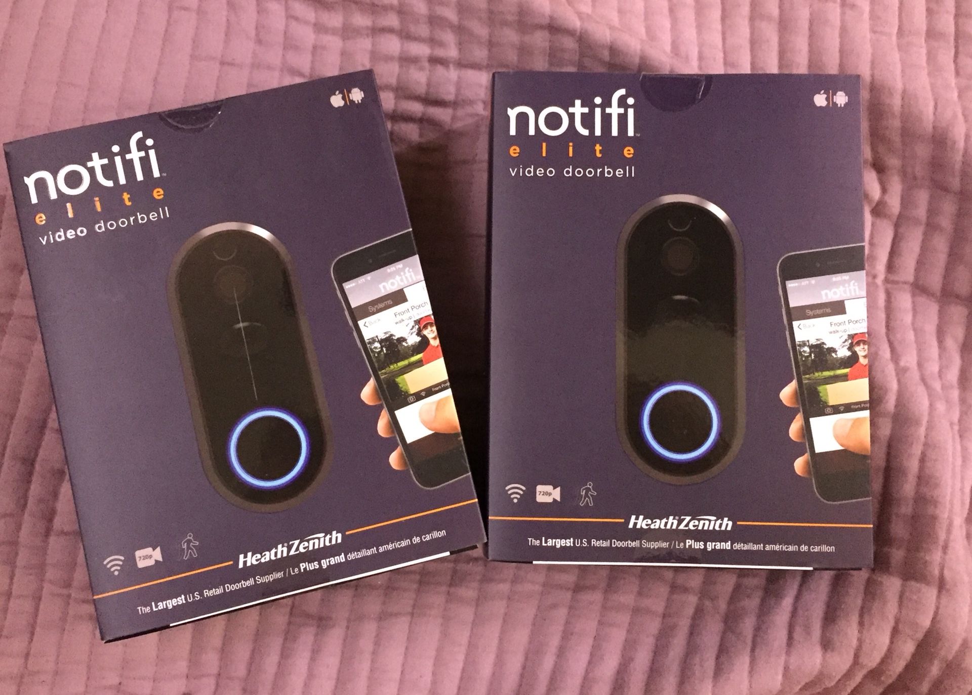 NOTIFI VIDEO DOOR BELL