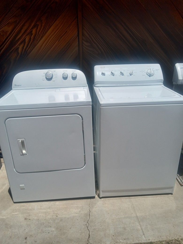 KENMORE WASHER & WHIRLPOOL GAS DRYER ( FREE DELIVERY & INSTALLATION)