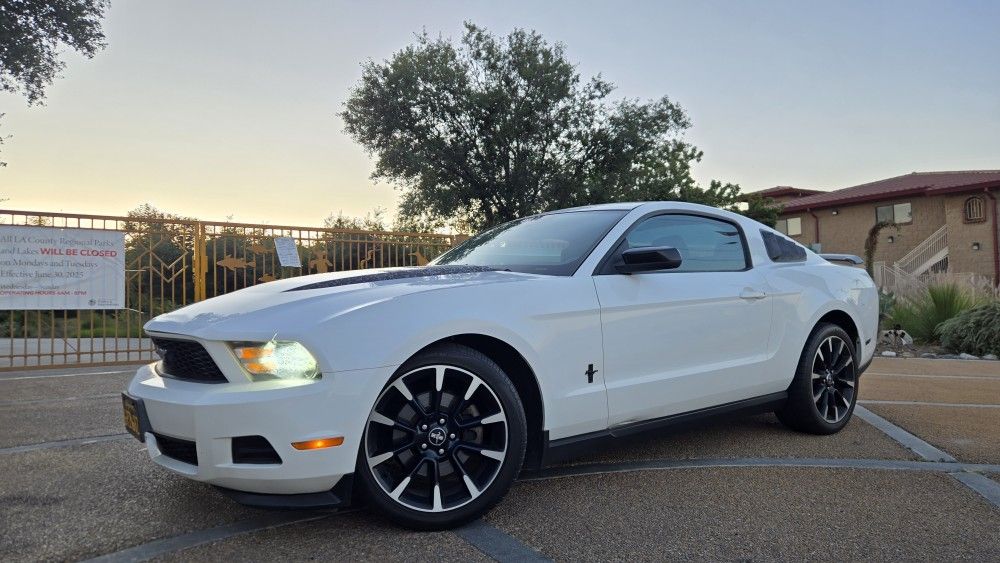2012 Ford Mustang