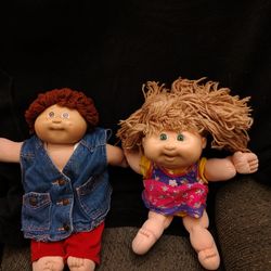 Collectable 1983 and '85 Cabage Patch Kids