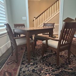 Game Table & Chairs