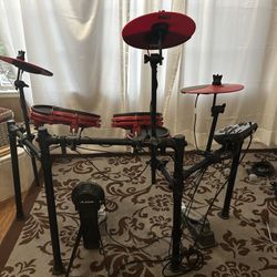 Alesia Nitro Max Expanded Electronic Drum Kit
