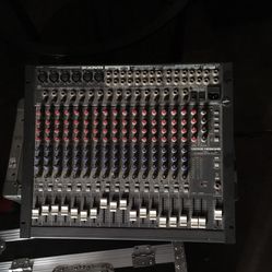 Mackie sound Board