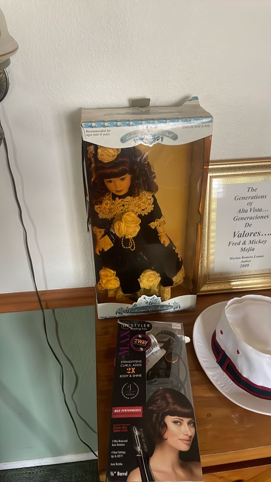 Porcelain Doll Collection