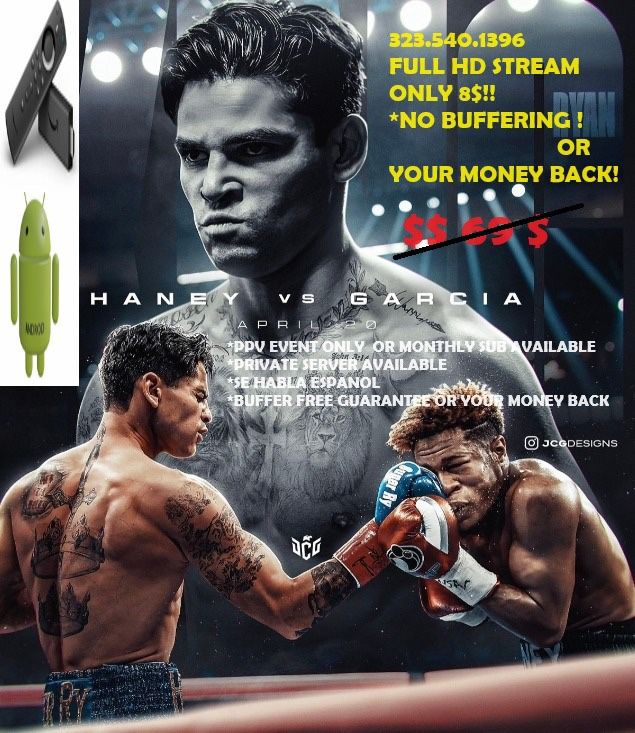 🥊 Live Boxing,ufc,tv ,movies And Much Much More! #boxing #ryangarcia #haney #iptv #nobuffering