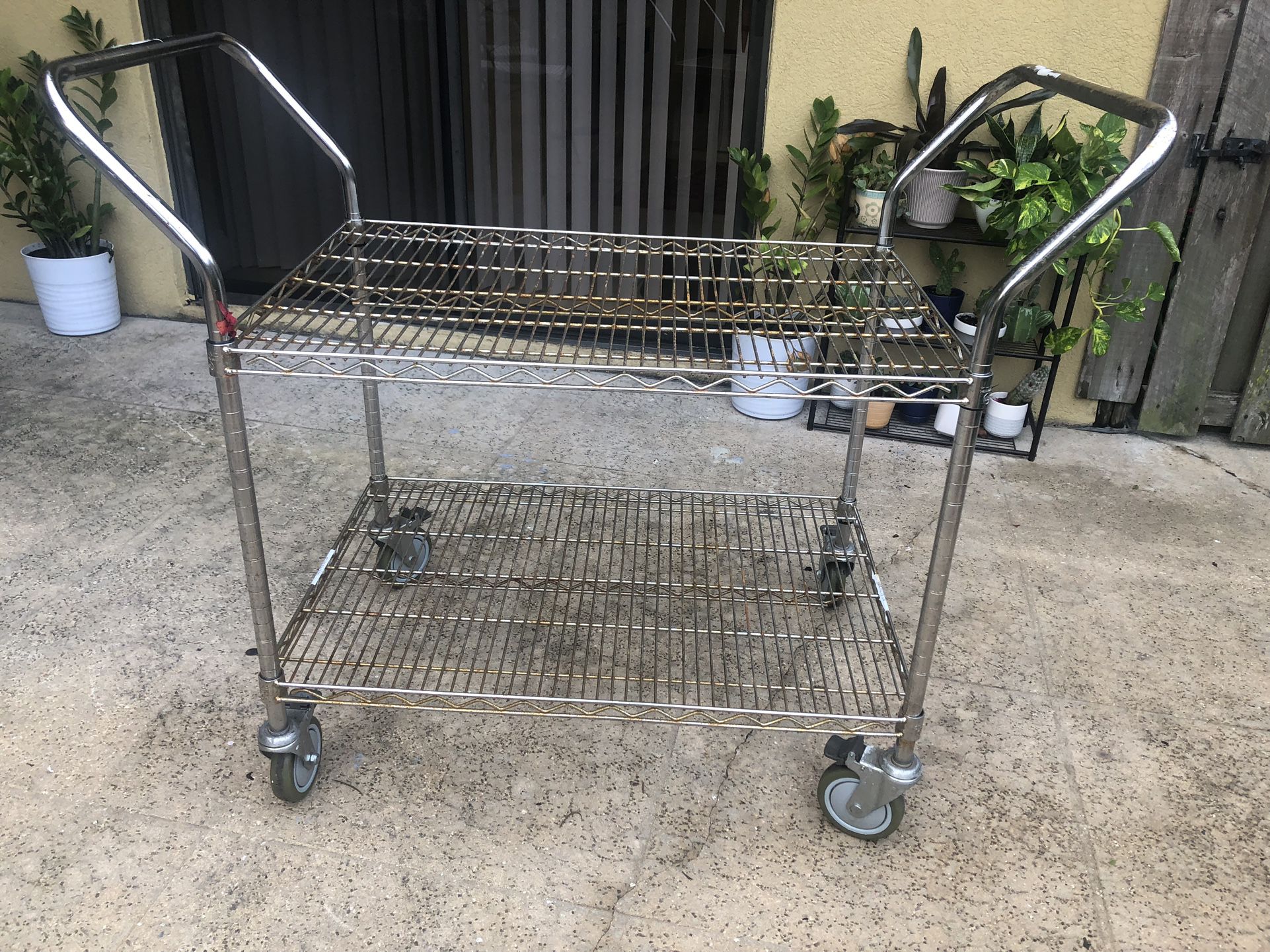 Aluminum Cart