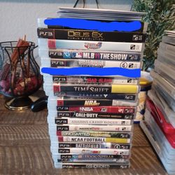 Ps3 Video Games $5 Each NBA Ncaa Call Of Duty NFL 