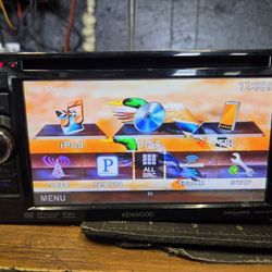 Kenwood Double din DDX470