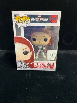 Funko Pop! Vinyl: Black Widow #604