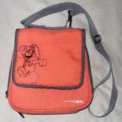 Red Mario 3ds Bag/Small Nintendo Game Holder