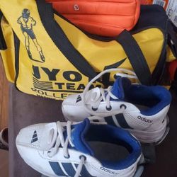 Toddler 7c-9c Roller Skates W Protective Gear