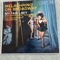 Melachrino On Broadway Selections From My Fair Lady LP Record LPM – 1307