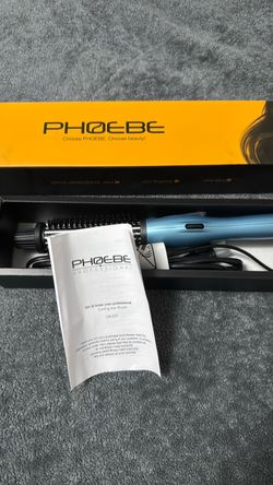 Iron curling brush