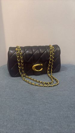 Black Coach Bag