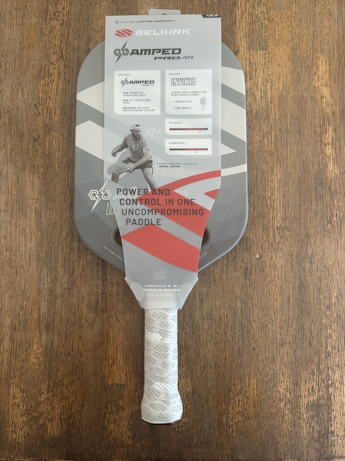 NEW Selkirk Amped Pro Air Pickleball Paddle