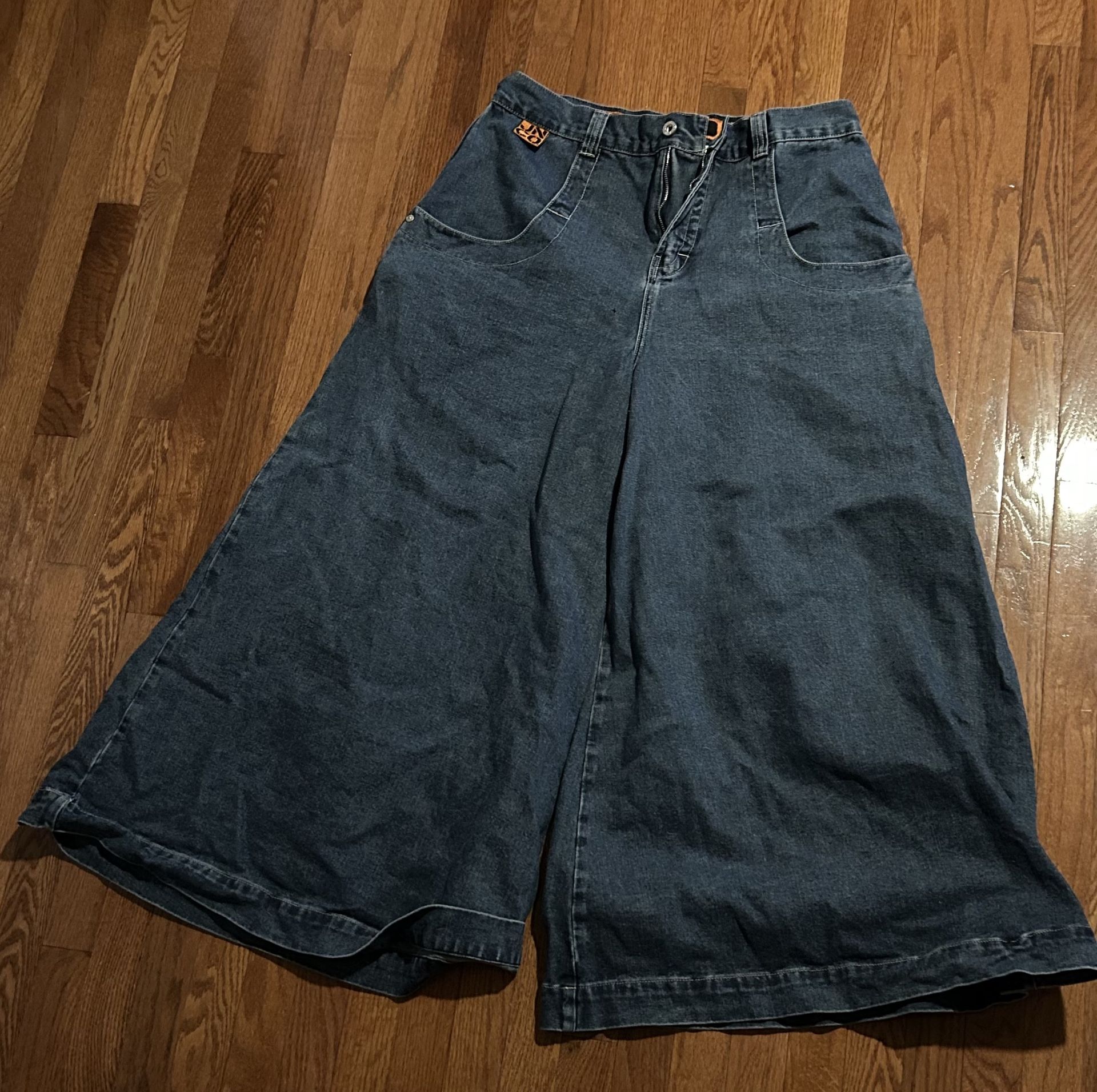 JNCO Jeans size 36x32 50 inch leg opening