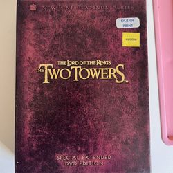 The Lord Of The Rings The Two Towers DVD