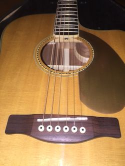 Fender Kingsman SCE Acoustic/Electric Guitar- Elvis Presley