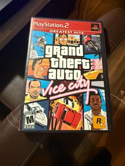 PlayStation 2 PS2 GTA VICE CITY