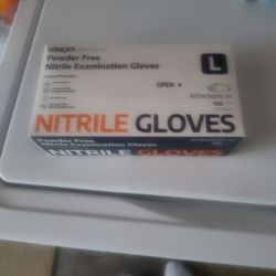 Free Kingfa Nitrile Gloves 