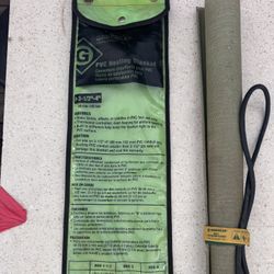 Greenlee 860-4 3-1/2" - 4" PVC Bending Heating Blanket, 120 VAC 1300 Watt